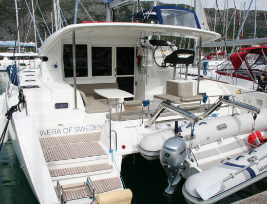 Lagoon 40 – 4 + 2 cab – Catamaran