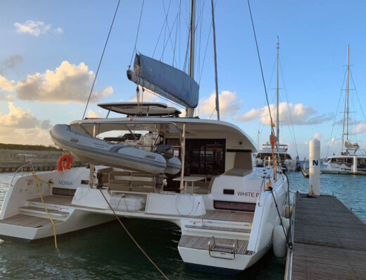 Lagoon 42 – 3 + 1 cab. – Catamaran