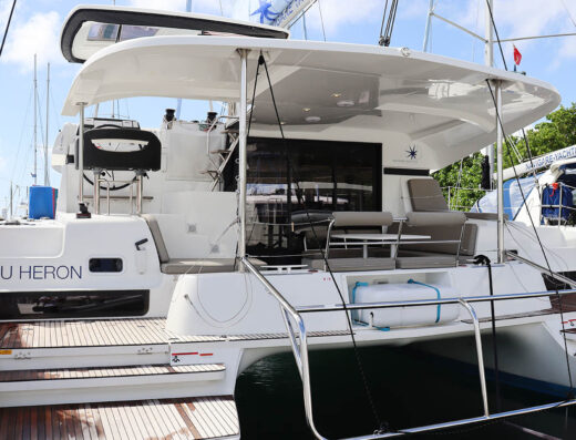 Lagoon 42 – 4 + 2 cab. – Catamaran