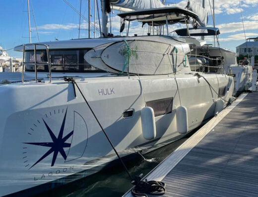 Lagoon 42 – 4 + 2 cab. – Catamaran