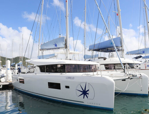 Lagoon 42 – 4 + 2 cab. – Catamaran