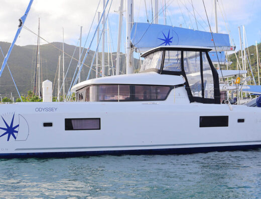 Lagoon 42 – 4 + 2 cab. – Catamaran