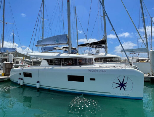 Lagoon 42 – 4 + 2 cab. – Catamaran
