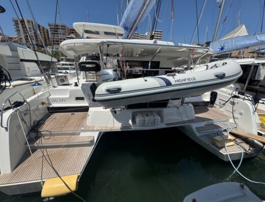 Lagoon 42 – 4 cab. – Catamaran