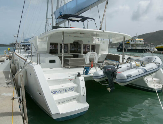 Lagoon 450 F – 4 + 2 cab. – Catamaran