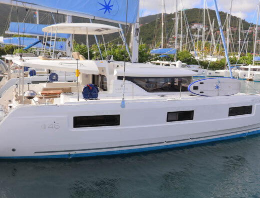 Lagoon 46 – 4 + 2 cab. – Catamaran