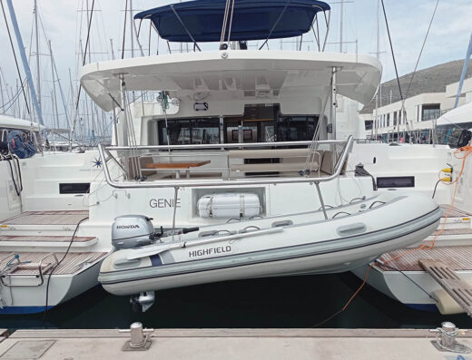 Lagoon 46 – 4 + 2 cab. – Catamaran