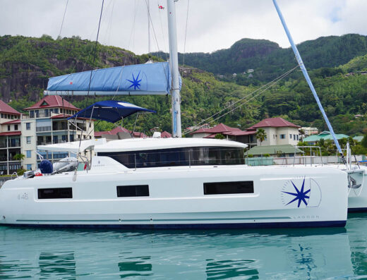 Lagoon 46 – 4 + 2 cab. – Catamaran