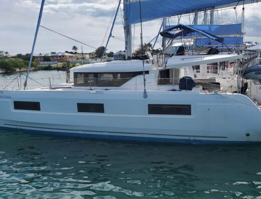 Lagoon 46 – 4 + 2 cab. – Catamaran