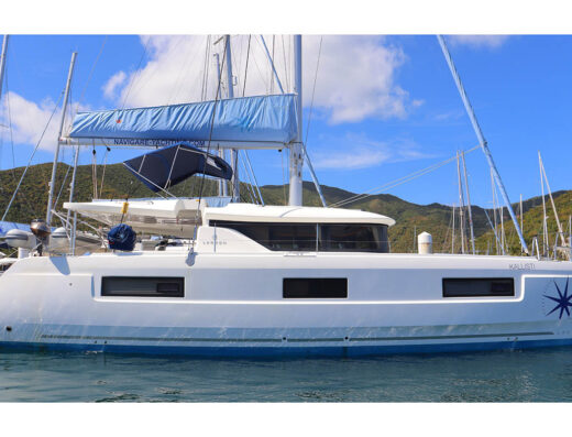 Lagoon 46 – 4 + 2 cab. – Catamaran
