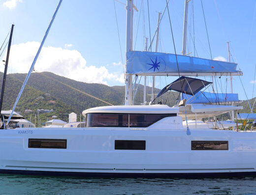 Lagoon 46 – 4 + 2 cab. – Catamaran