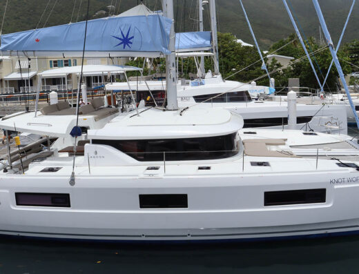 Lagoon 46 – 4 + 2 cab. – Catamaran