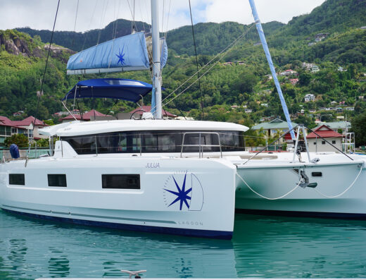 Lagoon 46 – 4 + 2 cab. – Catamaran