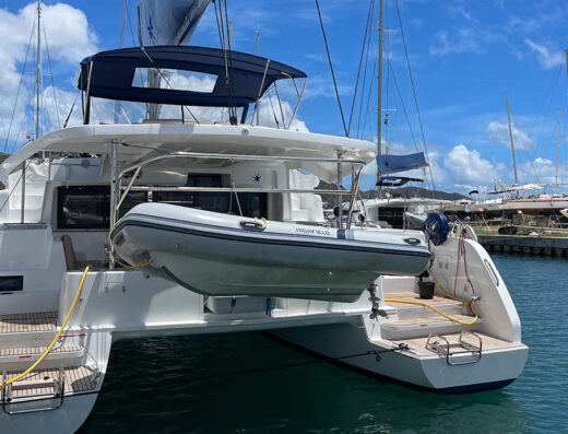 Lagoon 46 – 4 + 2 cab. – Catamaran