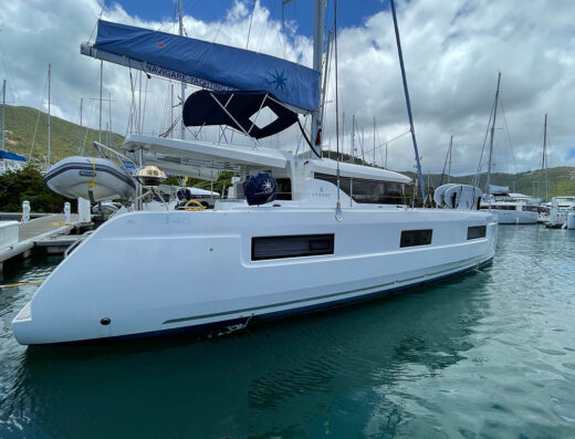 Lagoon 46 – 4 + 2 cab. – Catamaran