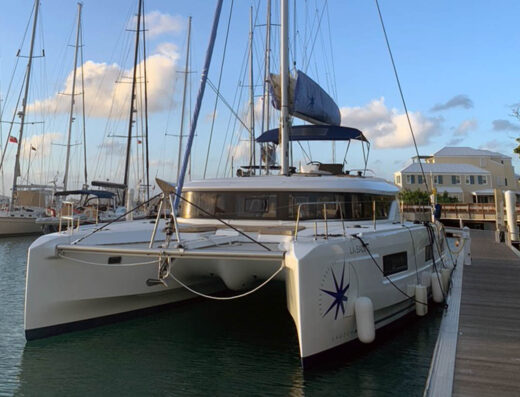 Lagoon 46 – 4 cab. – Catamaran