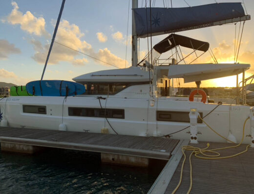 Lagoon 50 – 6 + 2 cab. – Catamaran