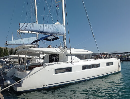 Lagoon 50 – 6 + 2 cab. – Catamaran