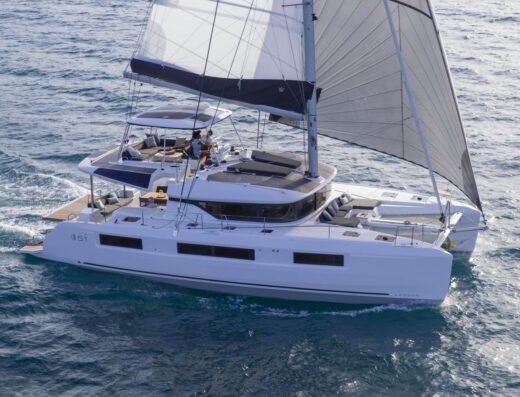 Lagoon 51 – 6 cab. – Catamaran