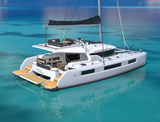 Lagoon 51 – 6 cab. – Catamaran