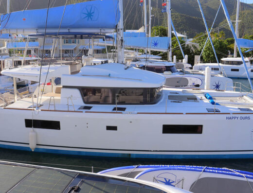 Lagoon 52 F – 5 + 2 cab. – Catamaran
