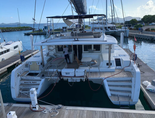Lagoon 52 F – 6 + 2 cab. – Catamaran