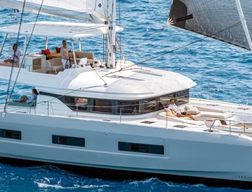 Lagoon 55 – 4 + 2 cab. – Catamaran