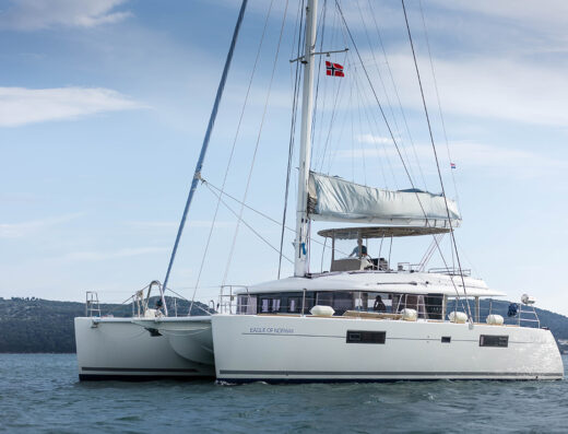 Lagoon 560 S2 – 5 + 1 cab. – Catamaran