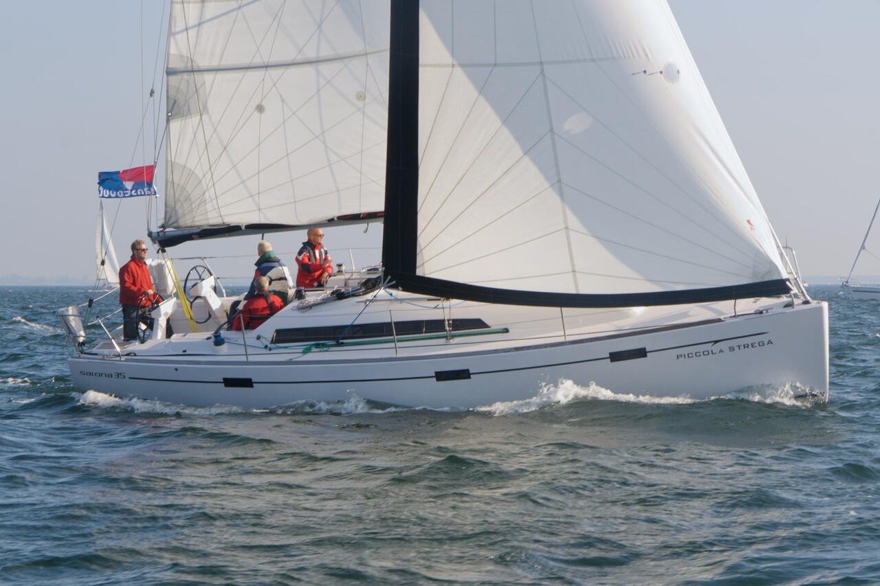 Salona 35 – Sailing yacht