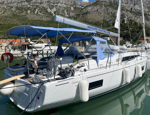 Oceanis 46.1 – 4 cab. – Sailing yacht