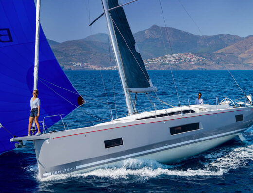 Oceanis 46.1 – 4 cab. – Sailing yacht