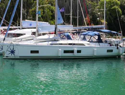 Oceanis 46.1 – 4 cab. – Sailing yacht