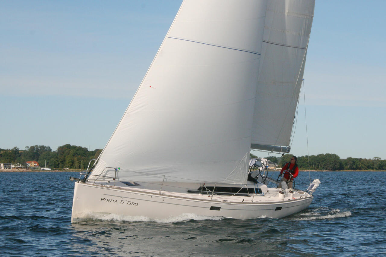Salona 38 – Sailing yacht