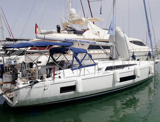 Oceanis 46.1 – 4 cab. – Sailing yacht