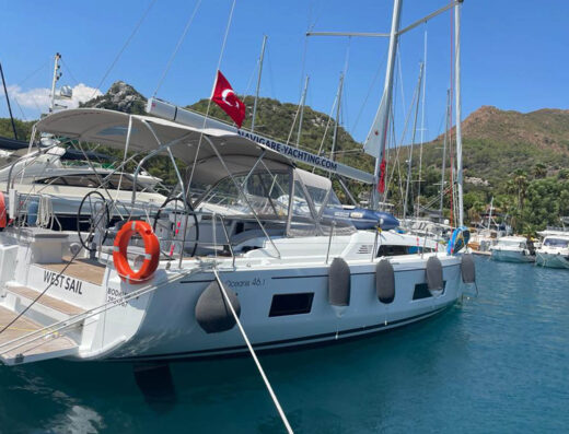 Oceanis 46.1 – 4 cab. – Sailing yacht