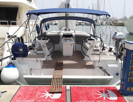 Oceanis 46.1 – Sailing yacht