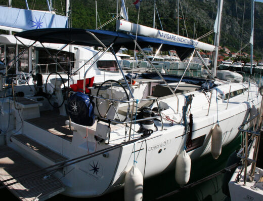 Oceanis 51.1 – 5 + 1 cab. – Sailing yacht