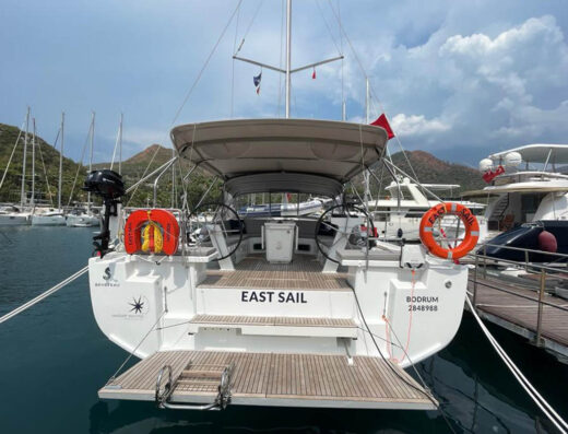 Oceanis 51.1 – 5 + 1 cab. – Sailing yacht