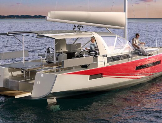 Sun Loft 47 – 6 + 1 cab. – Sailing yacht