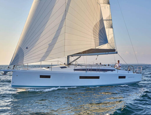 Sun Odyssey 410 – 3 cab. – Sailing yacht