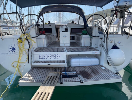 Sun Odyssey 440 – 4 cab. – Sailing yacht