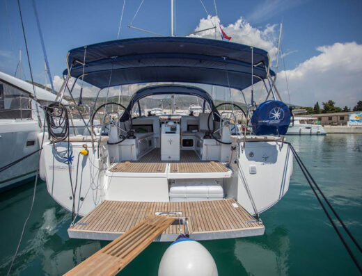 Sun Odyssey 440 – 4 cab. – Sailing yacht