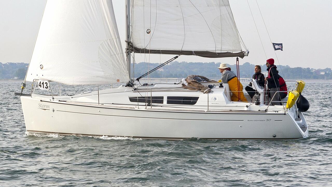Sun Odyssey 30i – Sailing yacht