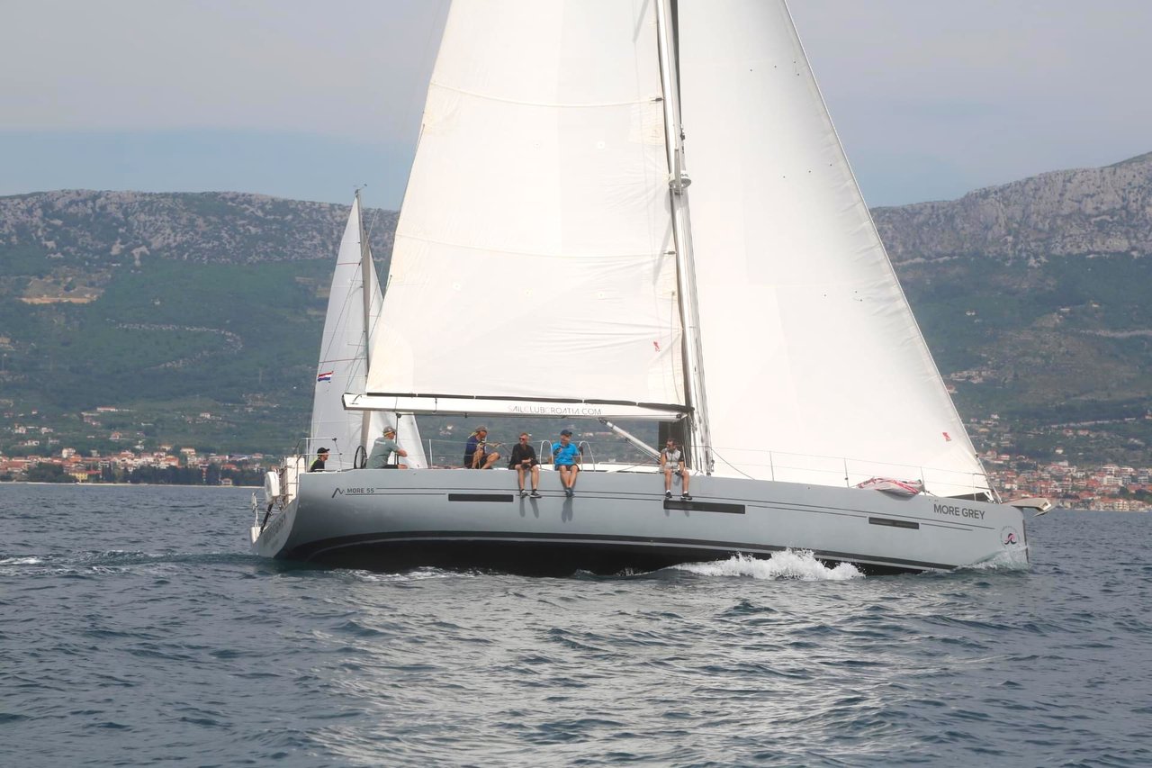 More 55 Sailing Yacht charter Trogir | 5 cabins | KymmaBoats [#6280]