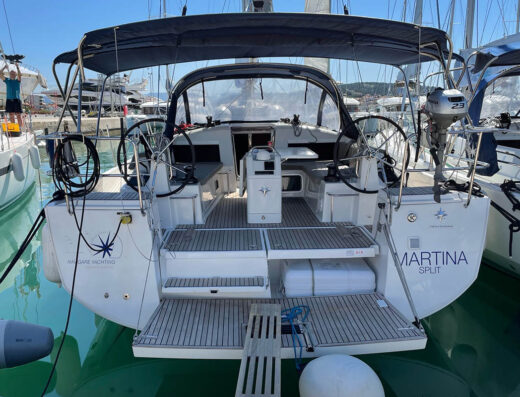 Sun Odyssey 440 – 4 cab. – Sailing yacht