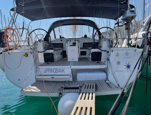 Sun Odyssey 440 – 4 cab. – Sailing yacht