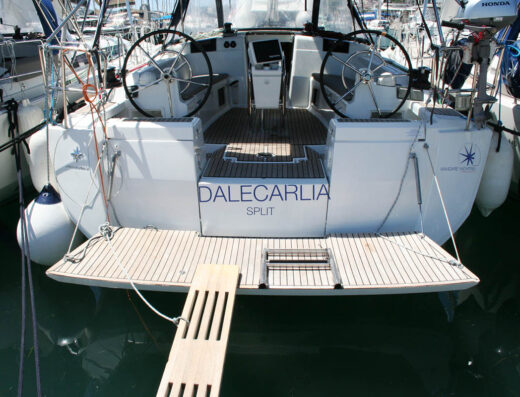 Sun Odyssey 449 – Sailing yacht