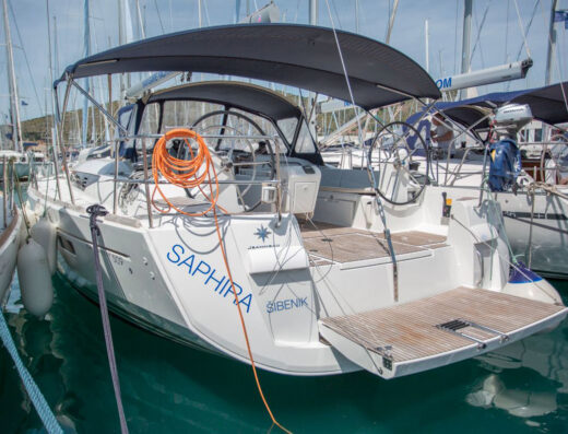 Sun Odyssey 509 – 5 + 1 cab. – Sailing yacht