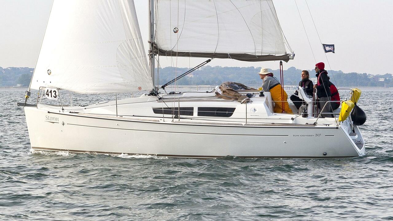 Sun Odyssey 30i – Sailing yacht