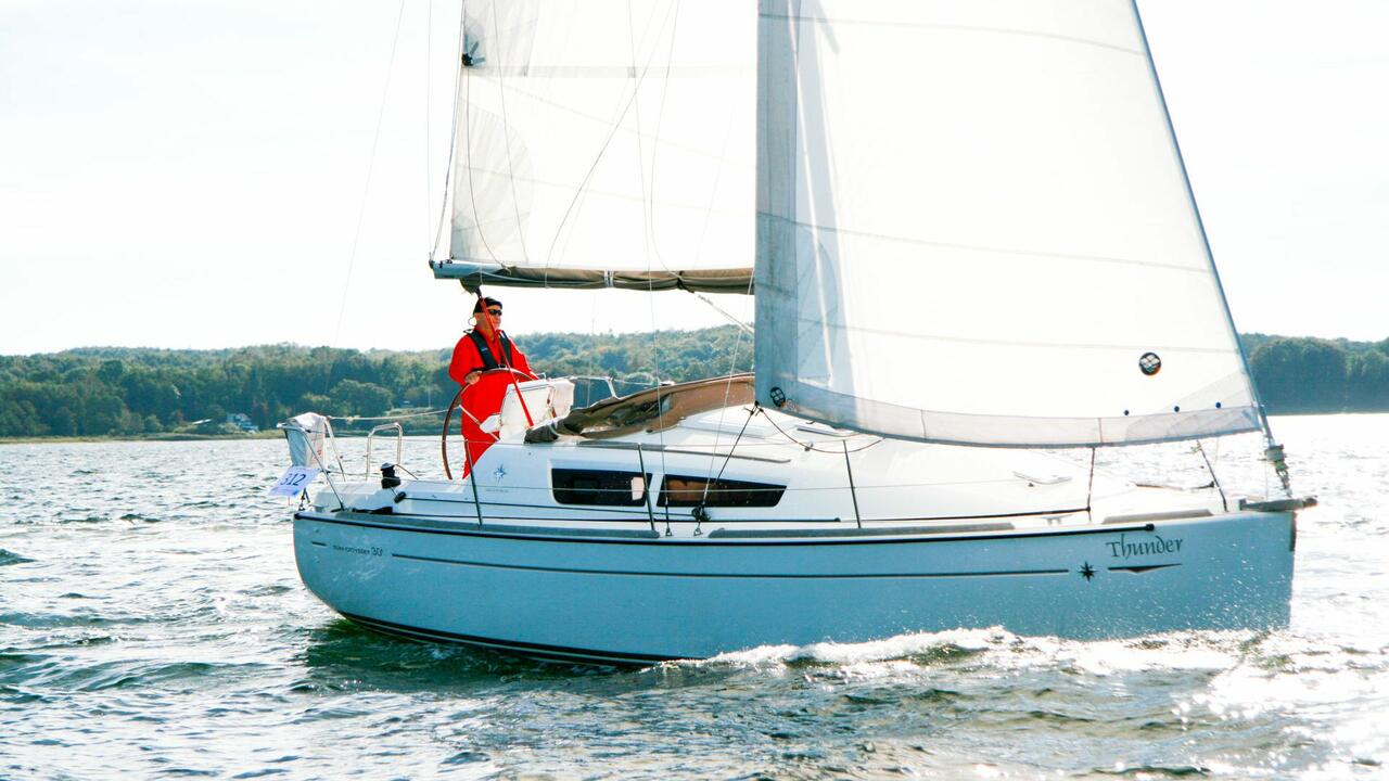 Sun Odyssey 30i – Sailing yacht